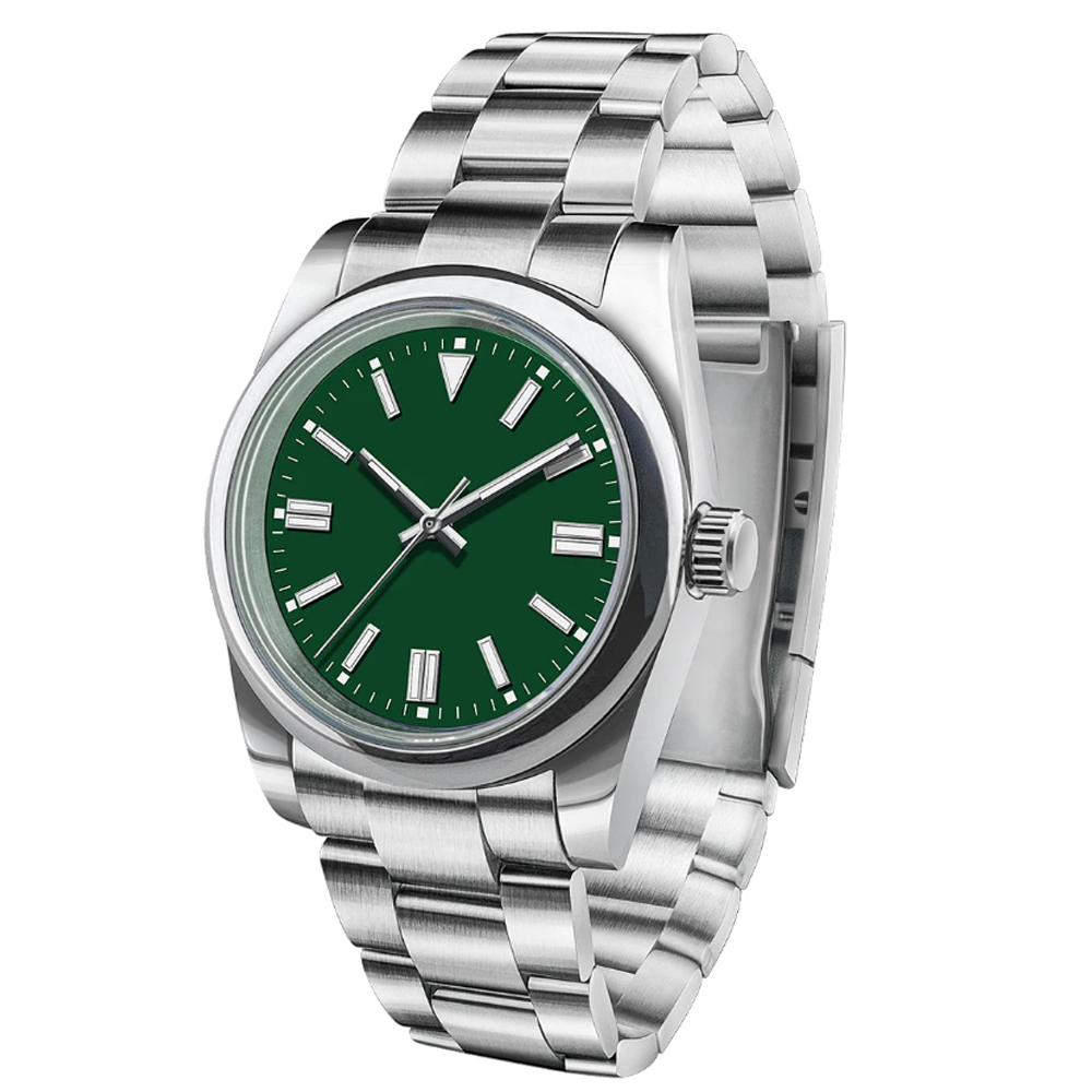 Custom Logo Mens Watch Sapphir - огляд і ціна Luxury Watch Life