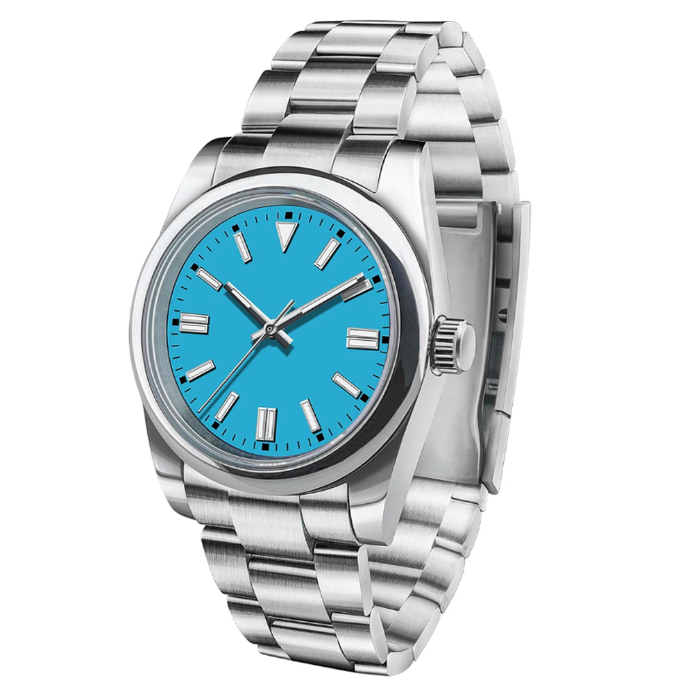 Custom Logo Mens Watch Sapphir - огляд і ціна Luxury Watch Life