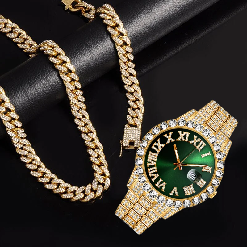 Quartz Luxury Gold Sliver Watc - огляд і ціна Luxury Watch Miami