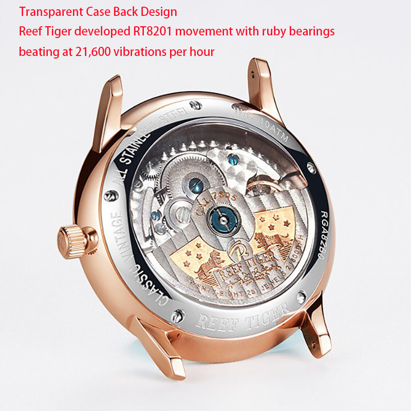 Waterproof Mechanical Watch fo - огляд і ціна Minute Repeater Watch