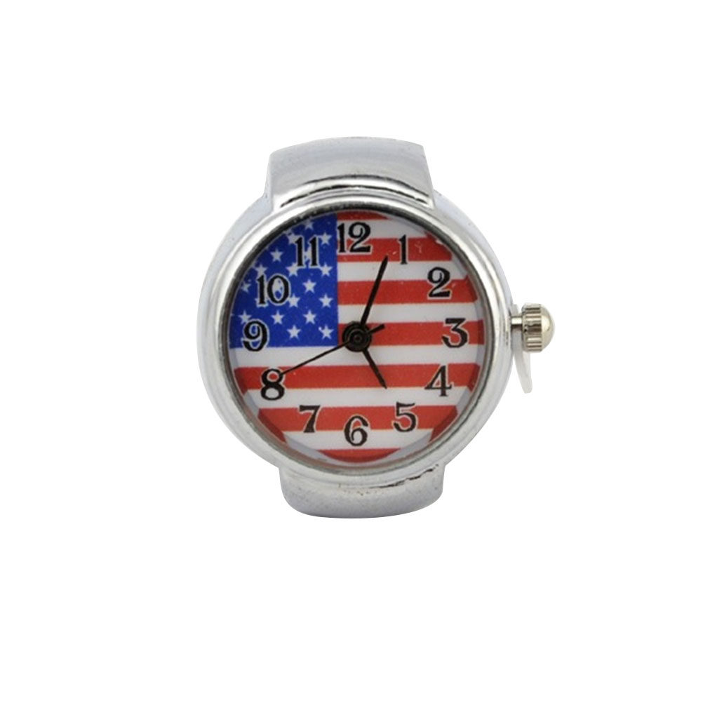 American Flag Stainless Steel  - огляд і ціна Luxury Watch White