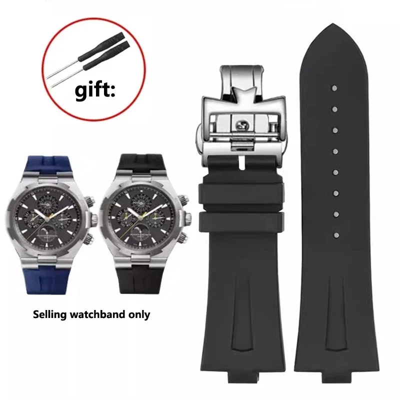 Silicone Rubber Watch Band For - огляд і ціна Luxury Watch Vacheron Constantin