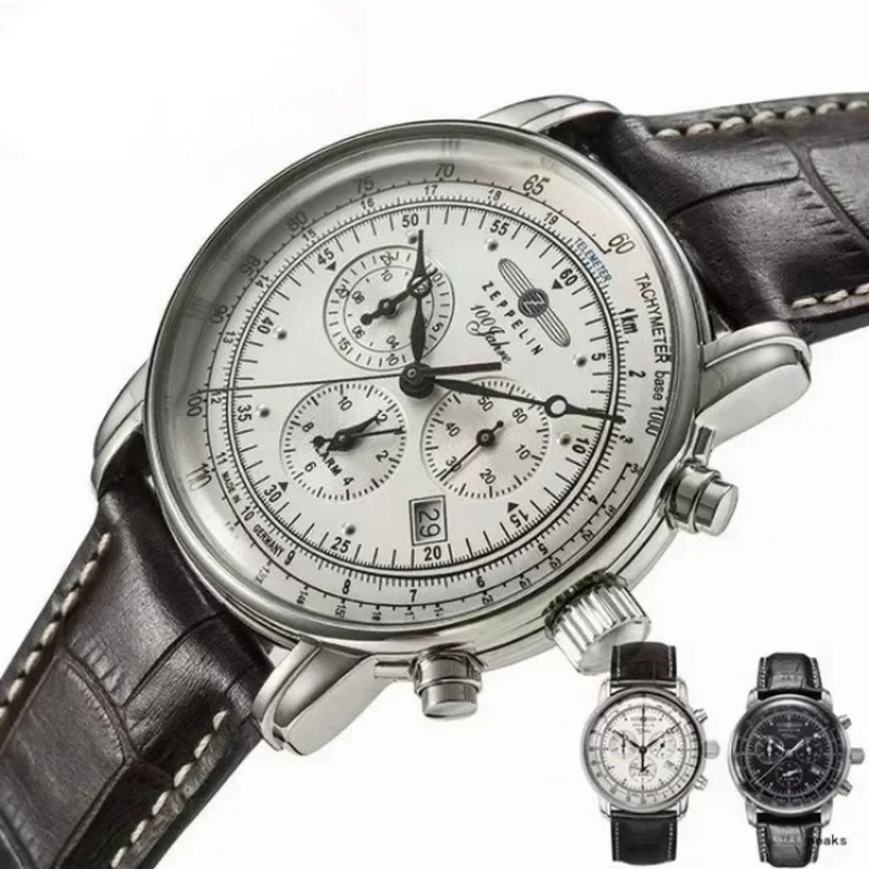 2026 New Zeppelin Automatic Da - огляд і ціна Minute Repeater Watch