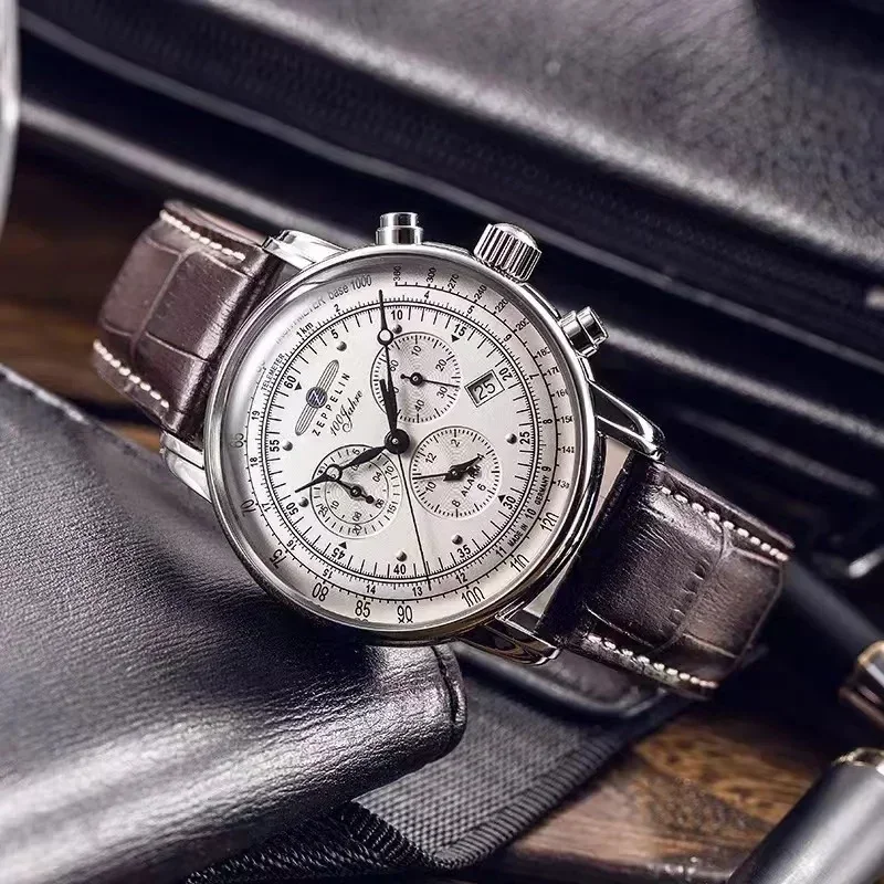 2026 New Zeppelin Automatic Da - огляд і ціна Minute Repeater Watch