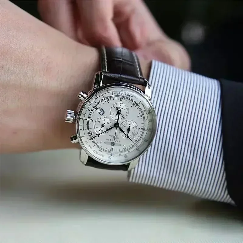 2026 New Zeppelin Automatic Da - огляд і ціна Minute Repeater Watch