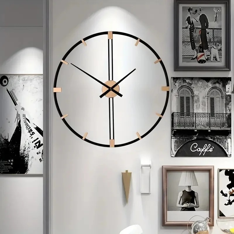 Large Luxury Silent Wall Clock - огляд і ціна Luxury Watch Europe