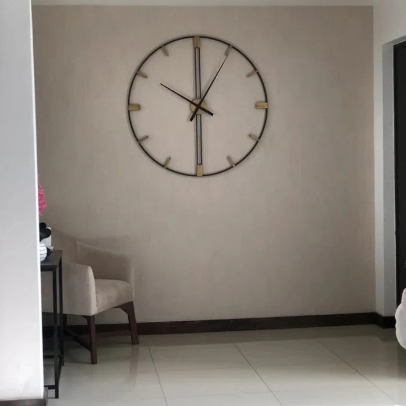Large Luxury Silent Wall Clock - огляд і ціна Luxury Watch Europe