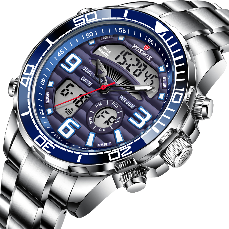 LIGE Men Watch Top Luxury Bran - огляд і ціна Minute Repeater Watch