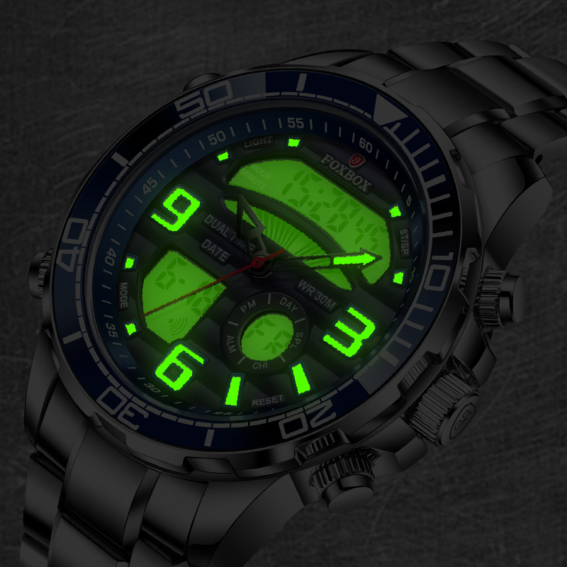 LIGE Men Watch Top Luxury Bran - огляд і ціна Minute Repeater Watch