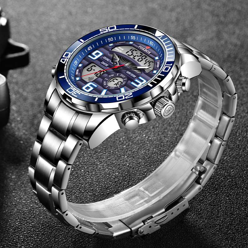 LIGE Men Watch Top Luxury Bran - огляд і ціна Minute Repeater Watch