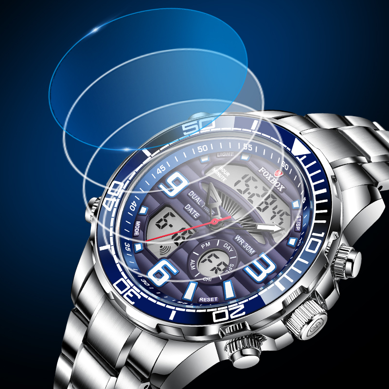 LIGE Men Watch Top Luxury Bran - огляд і ціна Minute Repeater Watch