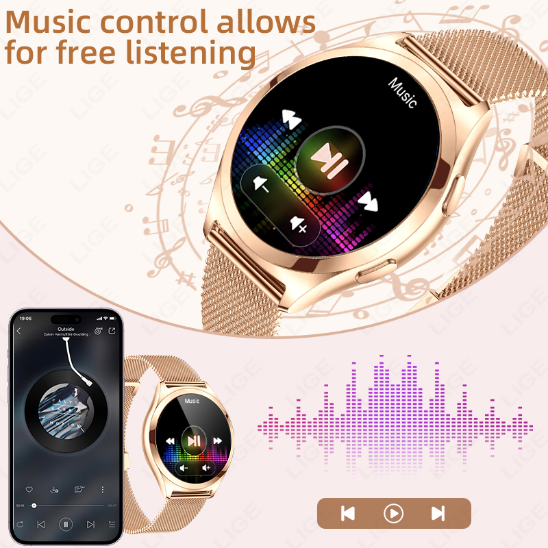 LIGE Luxury Smart Watch For Wo - огляд і ціна Luxury Watch In The World