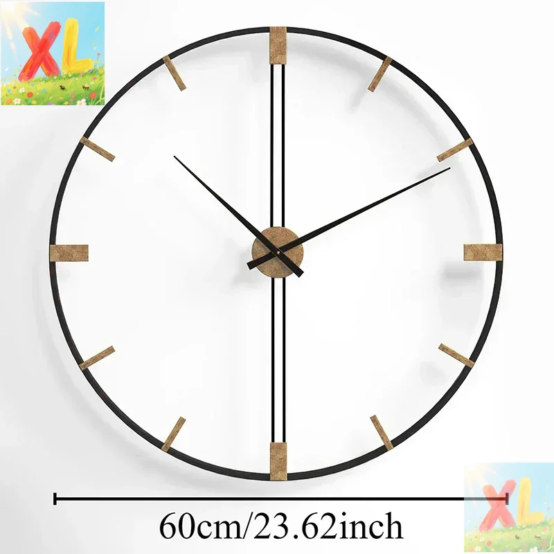 Nordic Wall Clocks Metal Wall  - огляд і ціна Luxury Watch Europe
