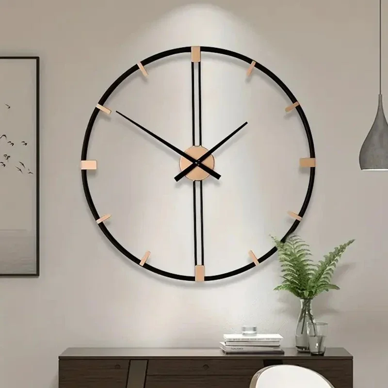 Nordic Wall Clocks Metal Wall  - огляд і ціна Luxury Watch Europe