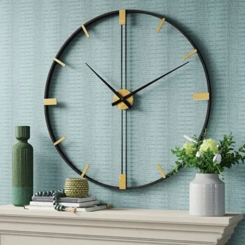 Nordic Wall Clocks Metal Wall  - огляд і ціна Luxury Watch Europe