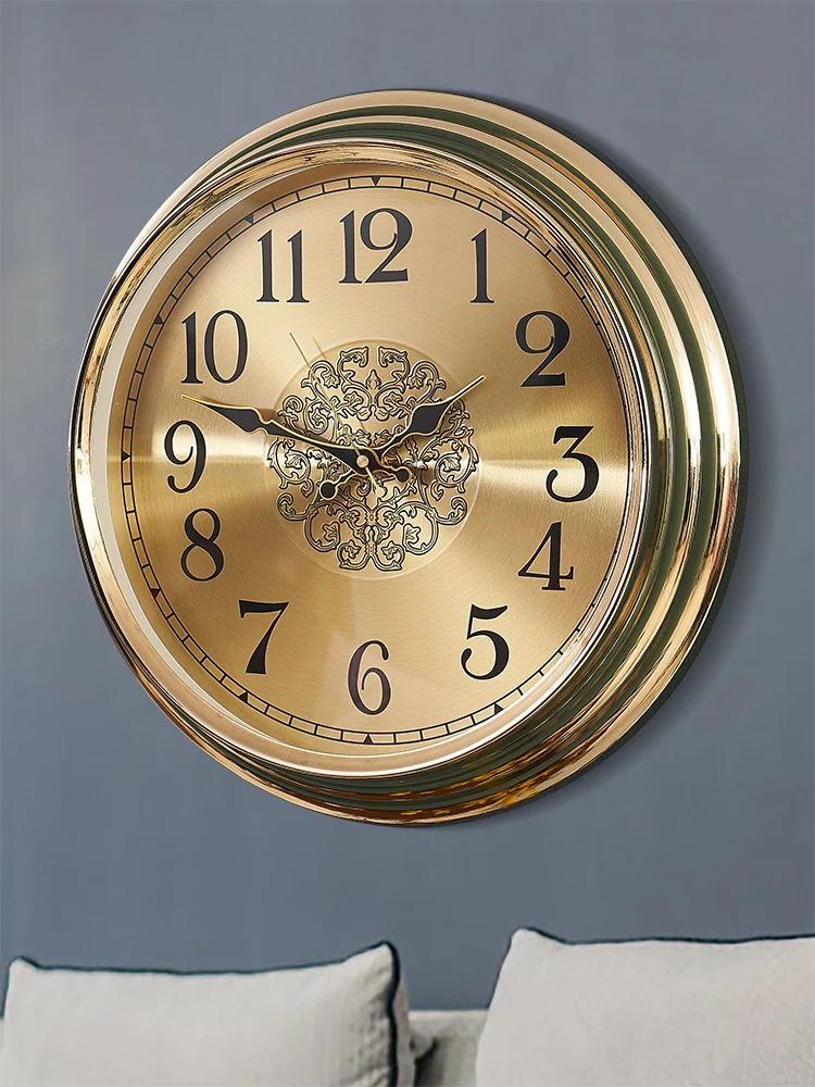 Large Luxury Wall Clocks Metal - огляд і ціна Luxury Watch Europe