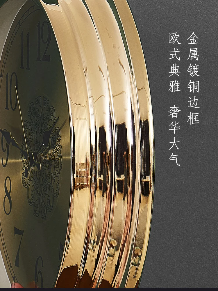 Large Luxury Wall Clocks Metal - огляд і ціна Luxury Watch Europe