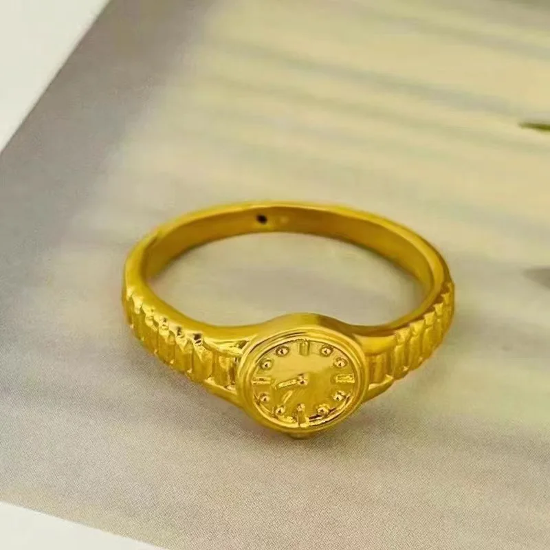 Briex Jewelry Real 18K Gold Ri - огляд і ціна Luxury Watch Service