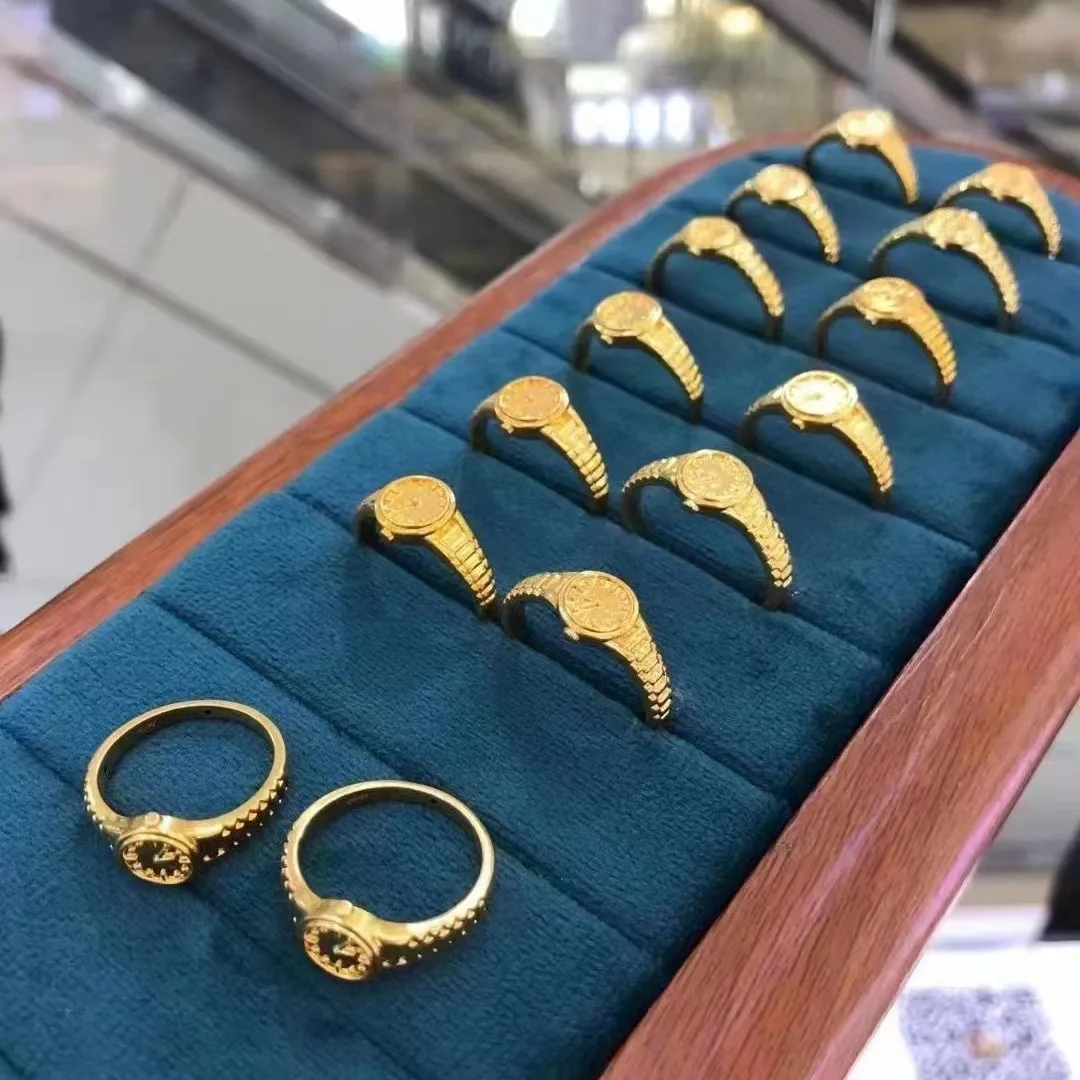 Briex Jewelry Real 18K Gold Ri - огляд і ціна Luxury Watch Service