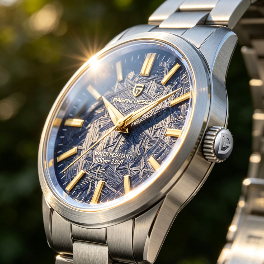 PAGANI DESIGN 40MM Men Quartz  - огляд і ціна Luxury Watch Life