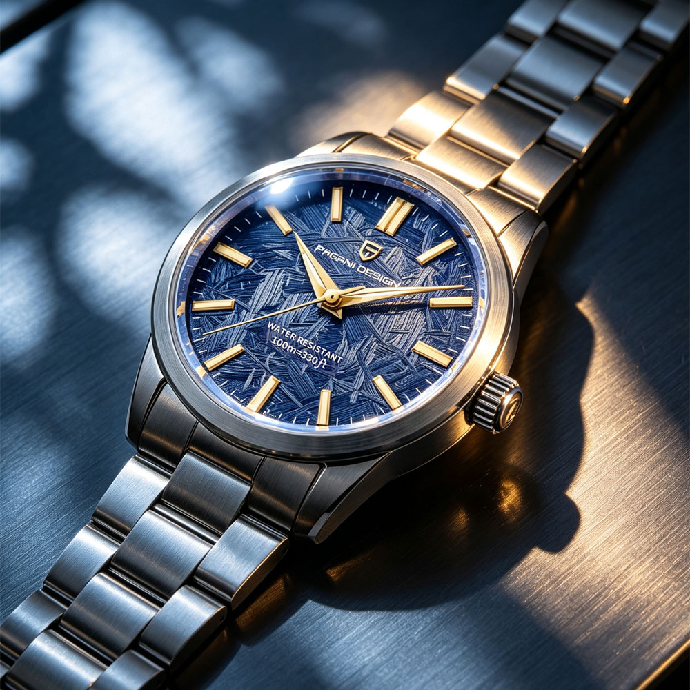 PAGANI DESIGN 40MM Men Quartz  - огляд і ціна Luxury Watch Life