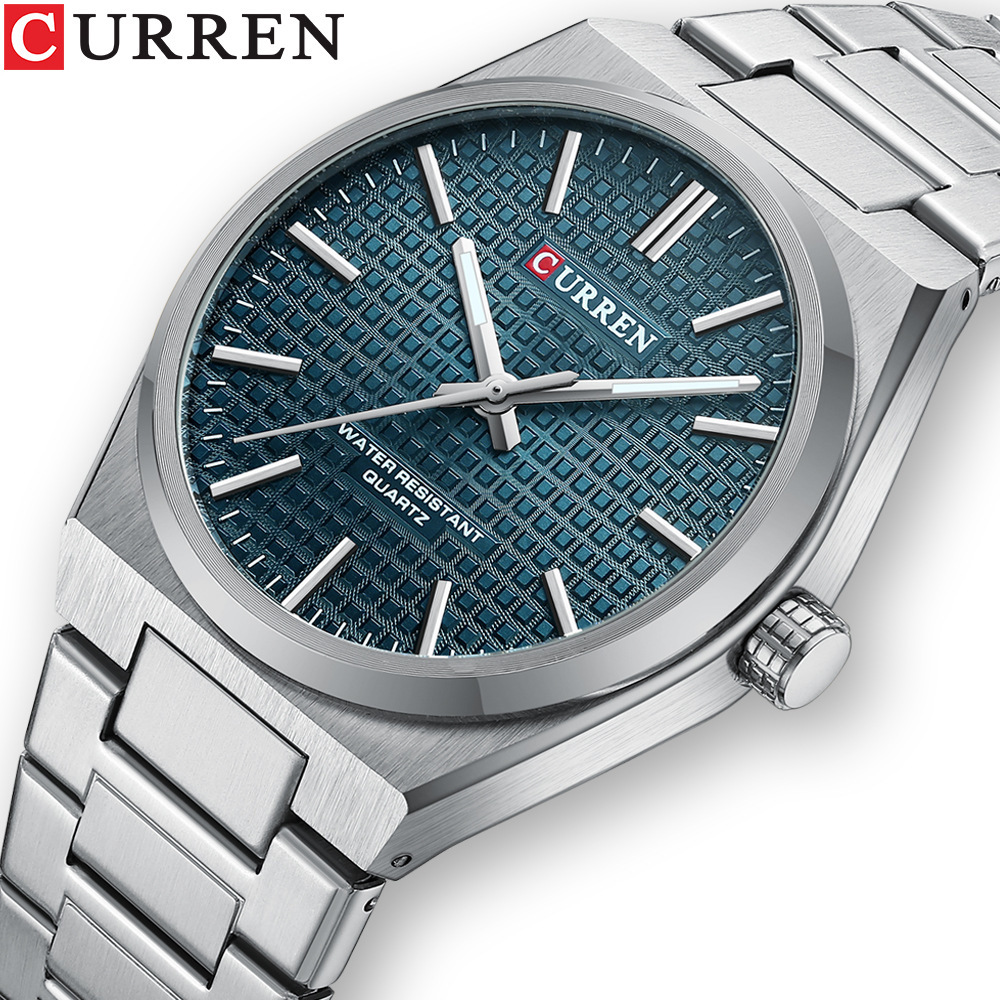 CURREN 8439 Men's Business Qua - огляд і ціна Luxury Watch Audemars Piguet