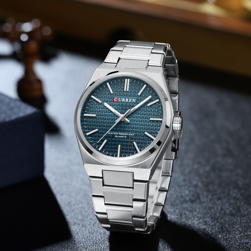 CURREN 8439 Men's Business Qua - огляд і ціна Luxury Watch Audemars Piguet