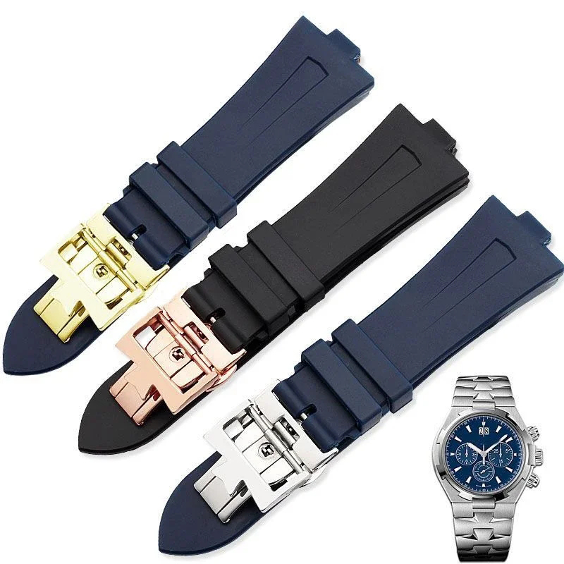 Rubber Silicone Watch Band For - огляд і ціна Luxury Watch Vacheron Constantin