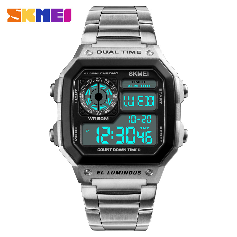SKMEI 1335 Digital Watch for M - огляд і ціна Minute Repeater Watch