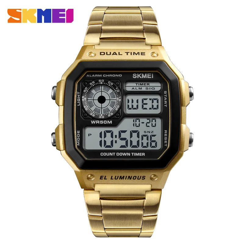 SKMEI 1335 Digital Watch for M - огляд і ціна Minute Repeater Watch