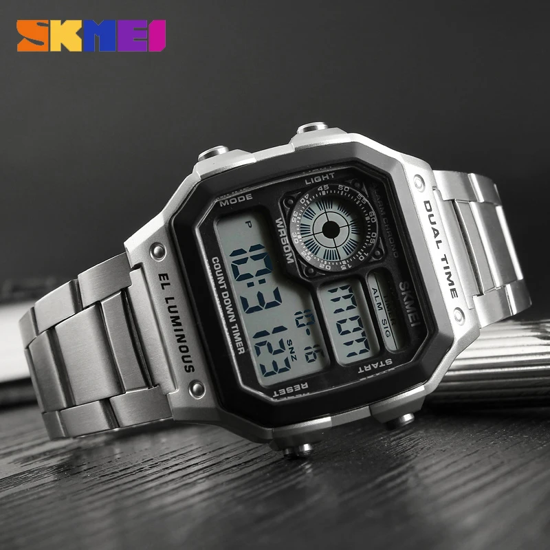 SKMEI 1335 Digital Watch for M - огляд і ціна Minute Repeater Watch