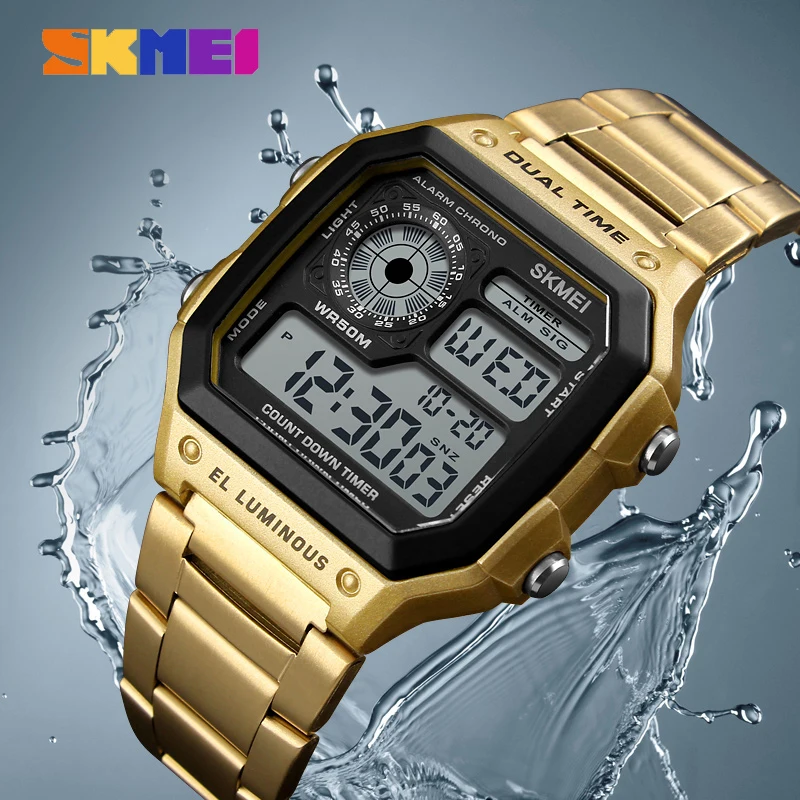 SKMEI 1335 Digital Watch for M - огляд і ціна Minute Repeater Watch