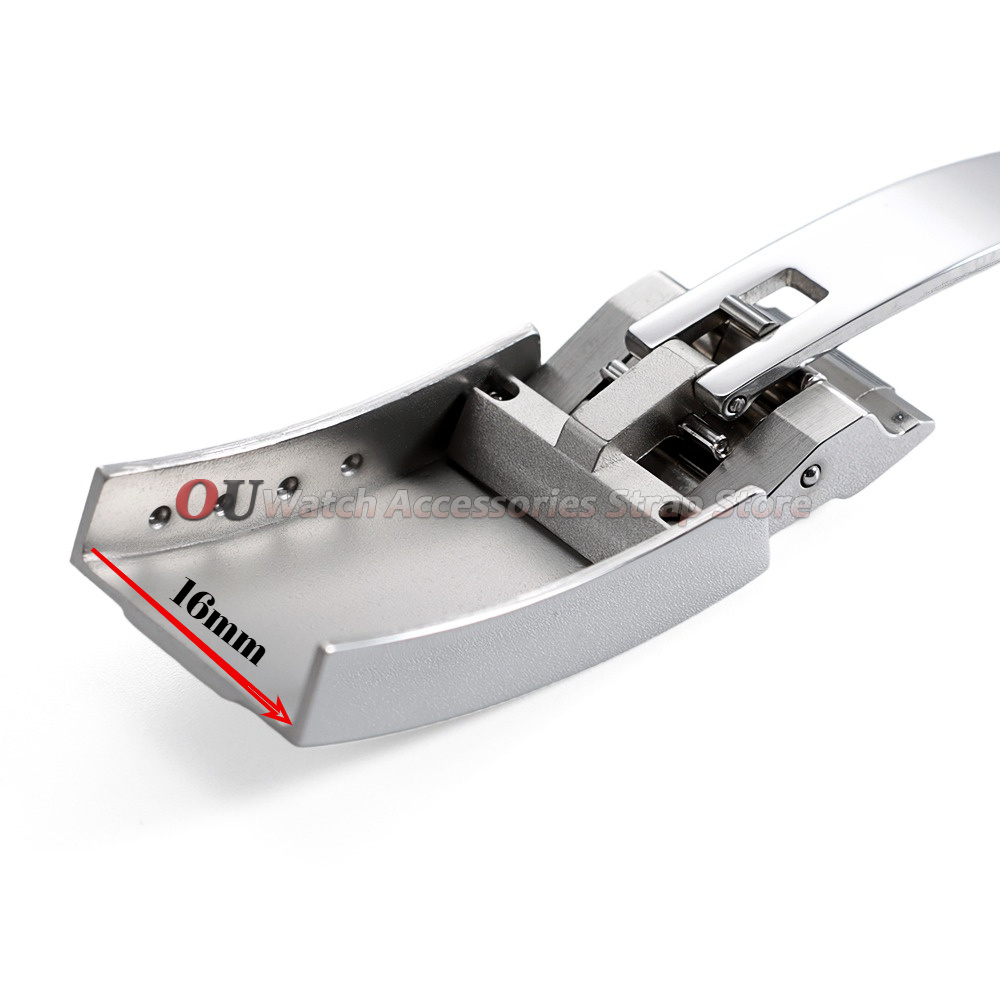9mmx16mm Stainless Steel Deplo - огляд і ціна Luxury Watch News