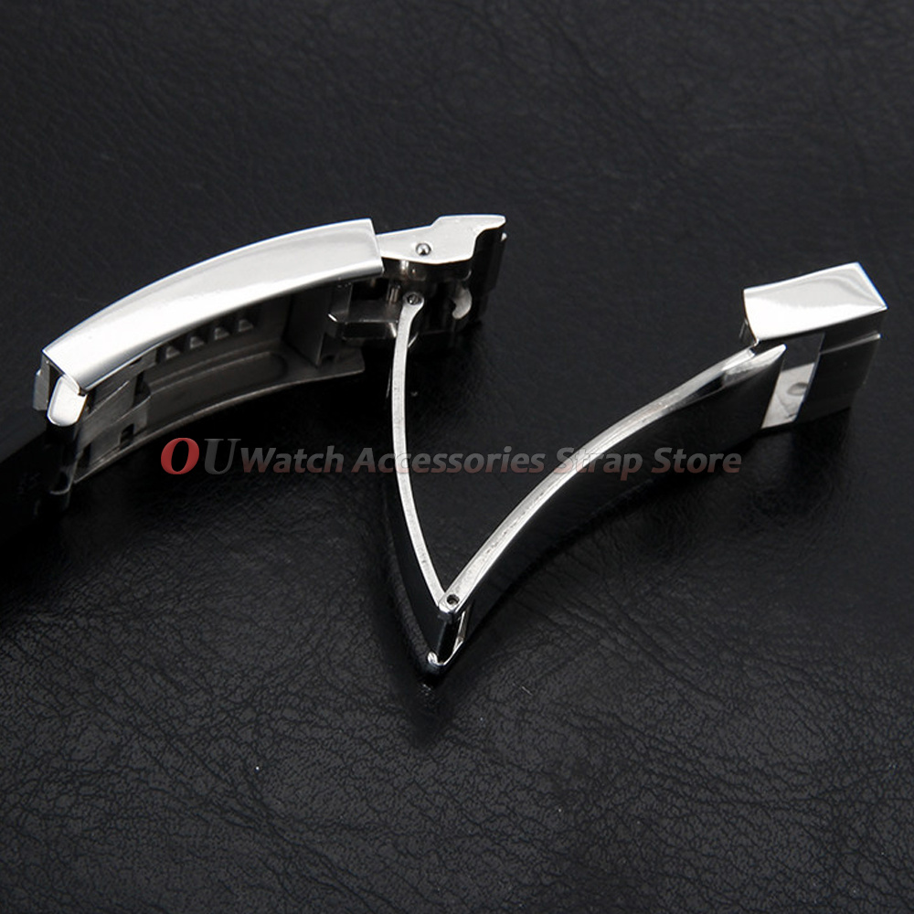 9mmx16mm Stainless Steel Deplo - огляд і ціна Luxury Watch News