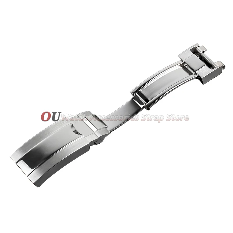 9mmx16mm Stainless Steel Deplo - огляд і ціна Luxury Watch News