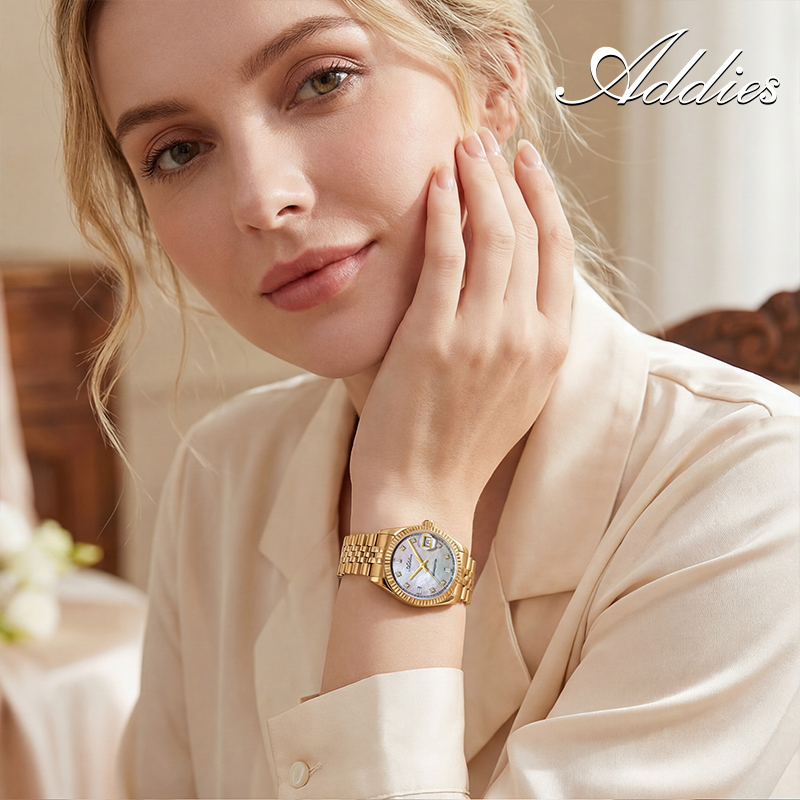 ADDIES 585 Quartz Women's Watc - огляд і ціна Luxury Watch Dial