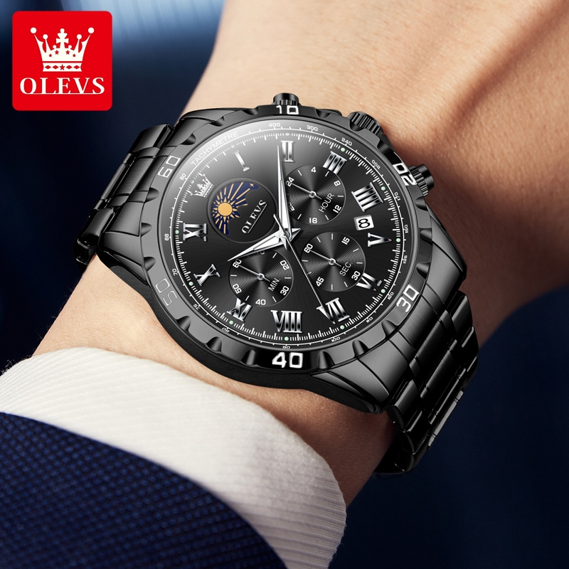 OLEVS 2950 Men Watch Fashion R - огляд і ціна Luxury Watch Audemars Piguet