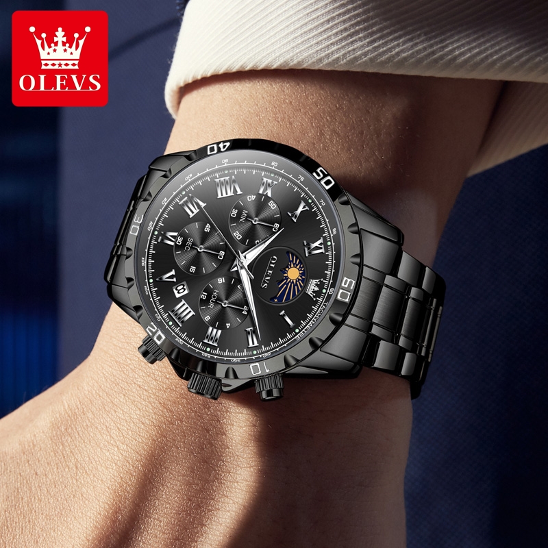 OLEVS 2950 Men Watch Fashion R - огляд і ціна Luxury Watch Audemars Piguet