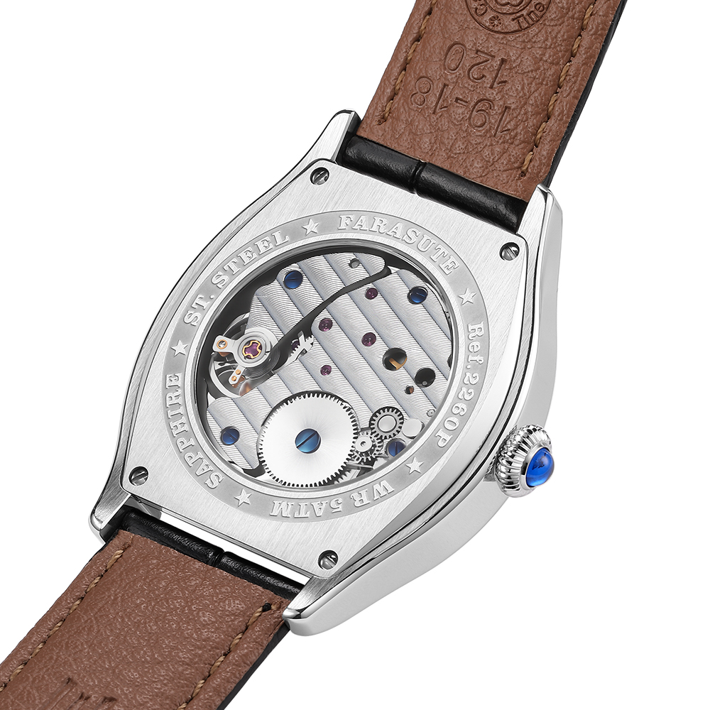 FARASUTE 36mm Retro Hangzhou C - огляд і ціна Minute Repeater Watch
