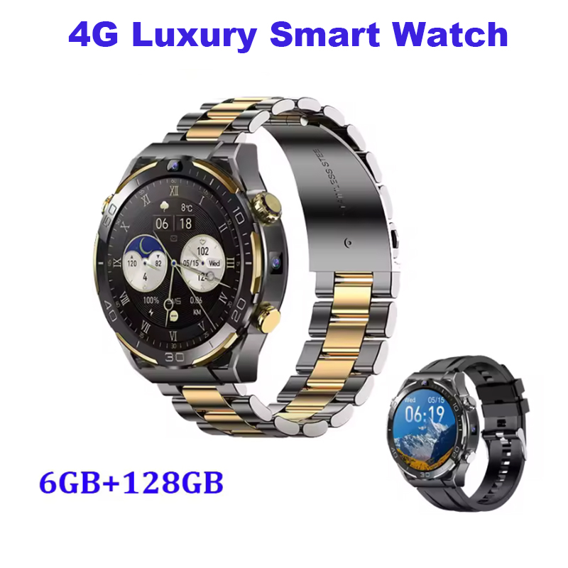 New 4G LTE Smart Watch Men 1.5 - огляд і ціна Luxury Watch In The World