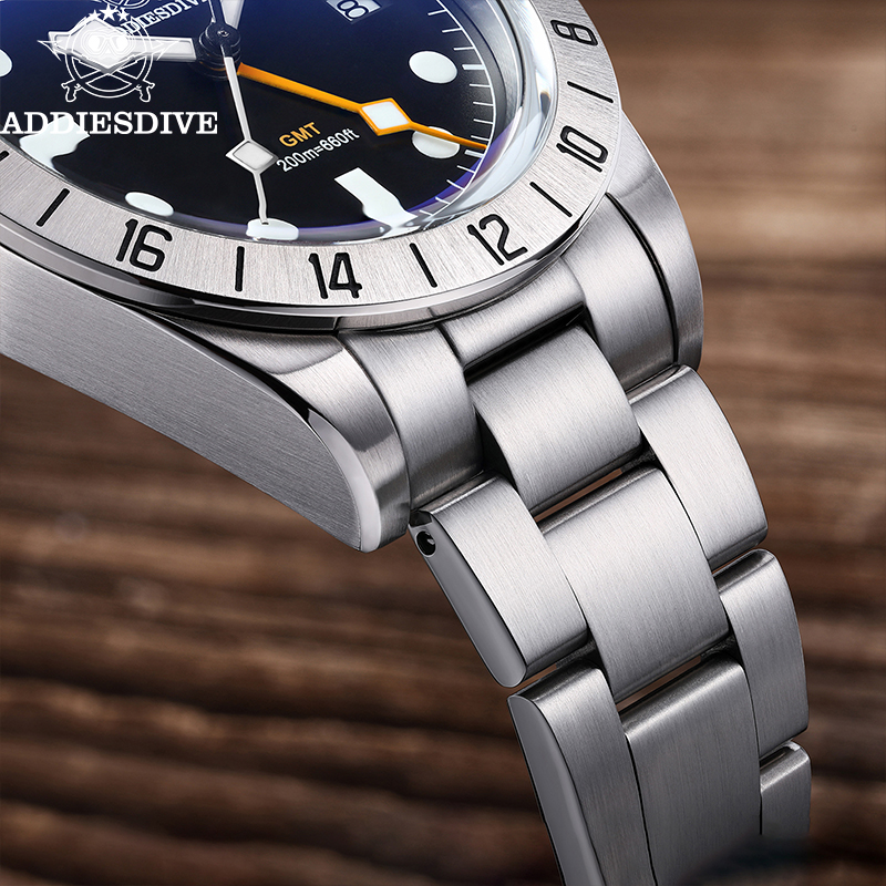ADDIESDIVE Hot Sale AD2035 GMT - огляд і ціна Luxury Watch Sale