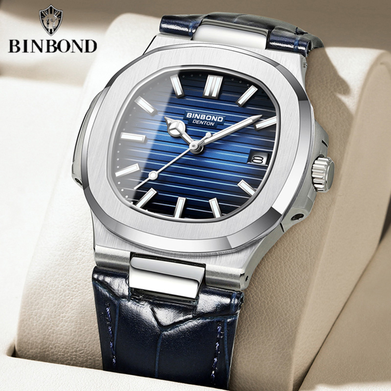 BINBOND Top Brand Hot sale Men - огляд і ціна Luxury Watch Sale