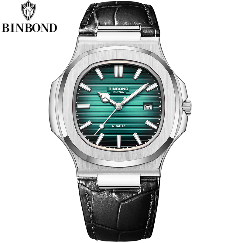 BINBOND Top Brand Hot sale Men - огляд і ціна Luxury Watch Sale