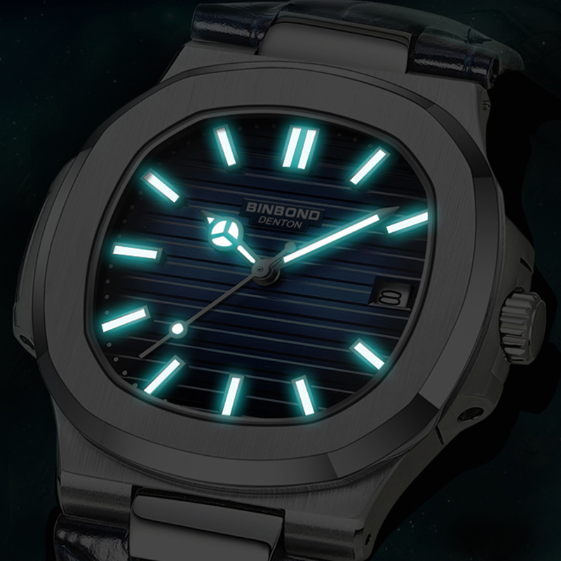 BINBOND Top Brand Hot sale Men - огляд і ціна Luxury Watch Sale