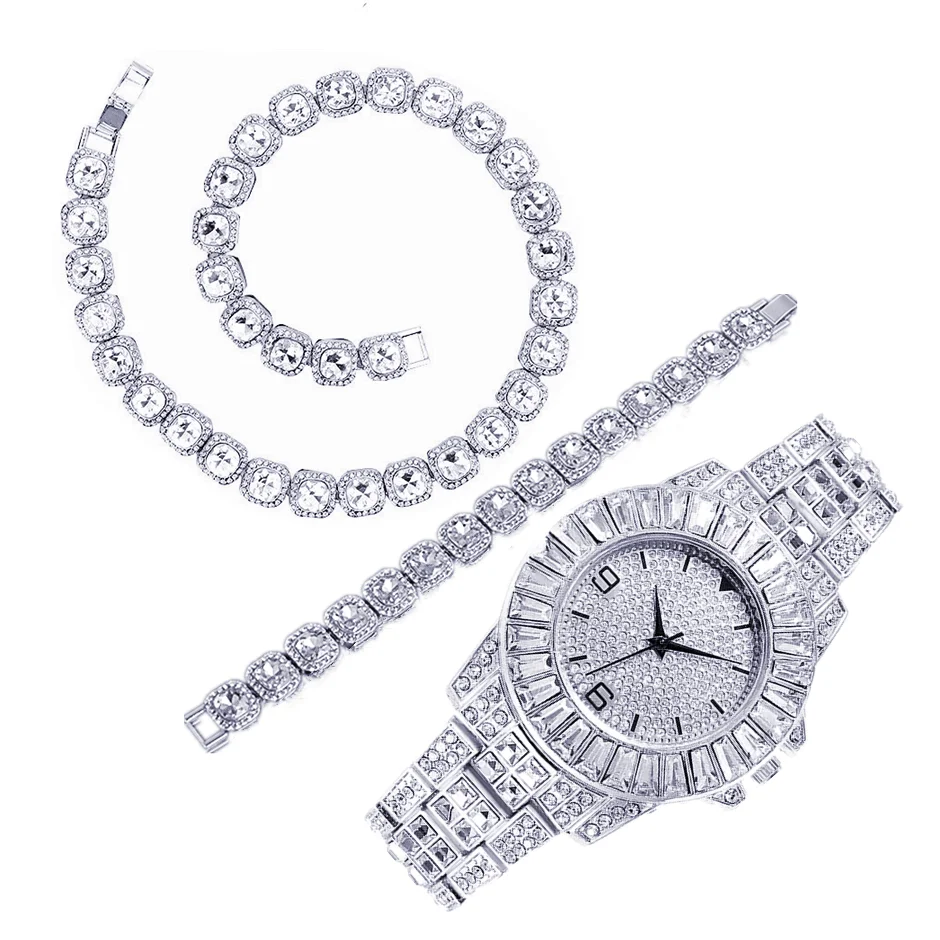 Luxury Wristwatch Necklace Bra - огляд і ціна Luxury Watch Miami